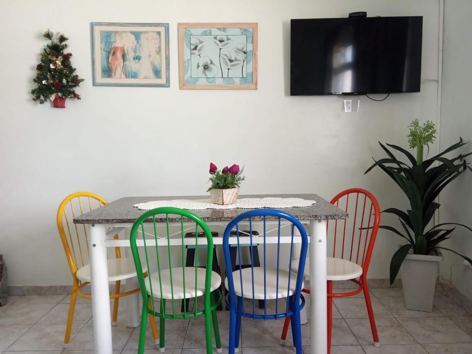 Apartamento Aconchego Da Vovo Peruíbe Exterior foto