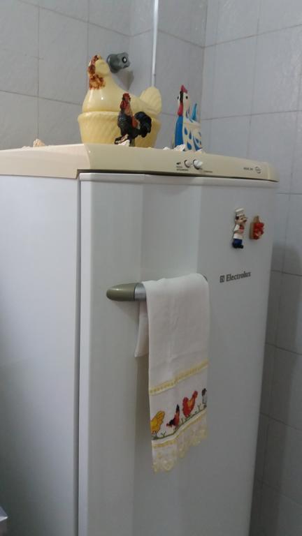 Apartamento Aconchego Da Vovo Peruíbe Exterior foto